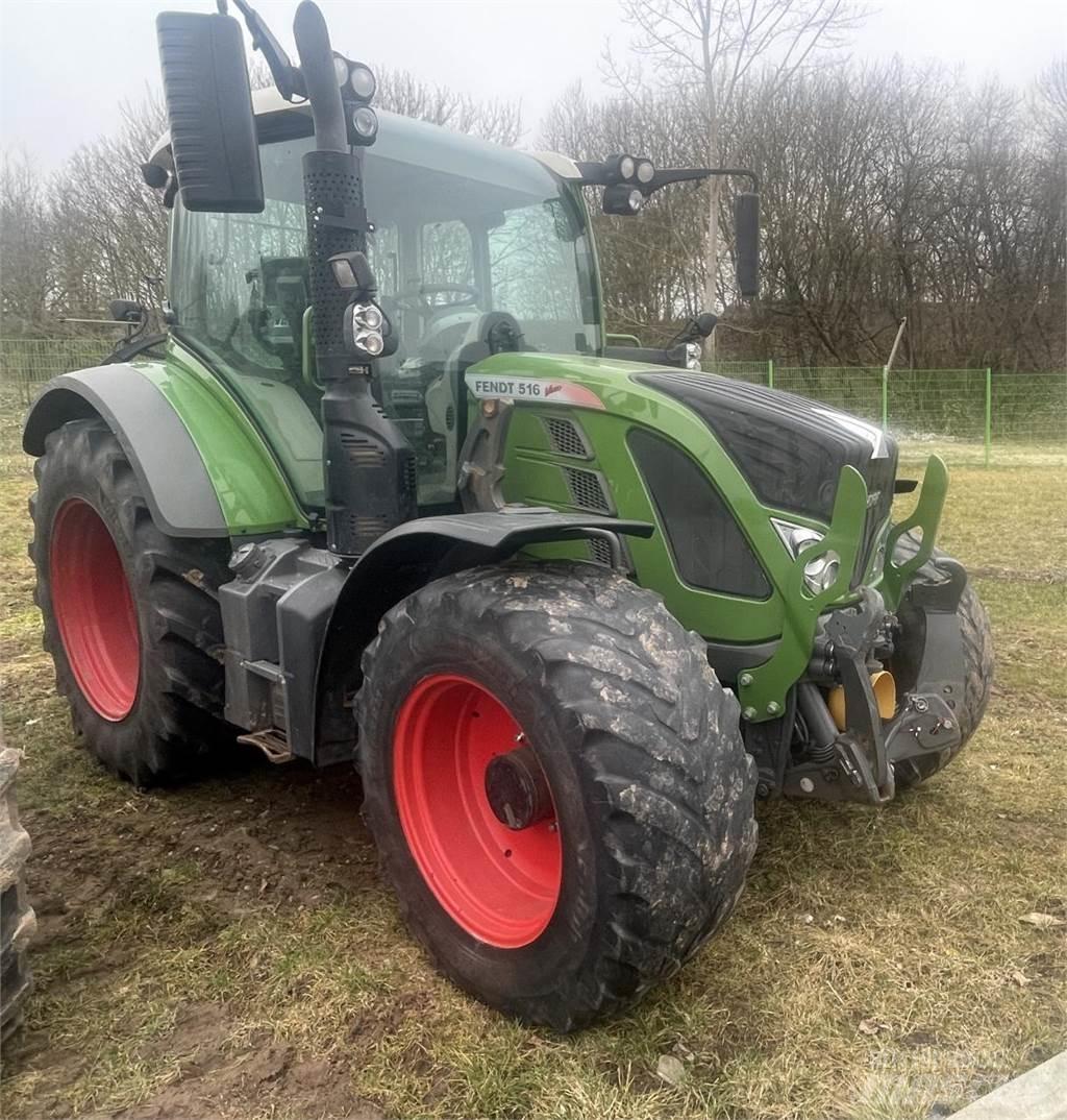 Fendt 516 Vario Трактора