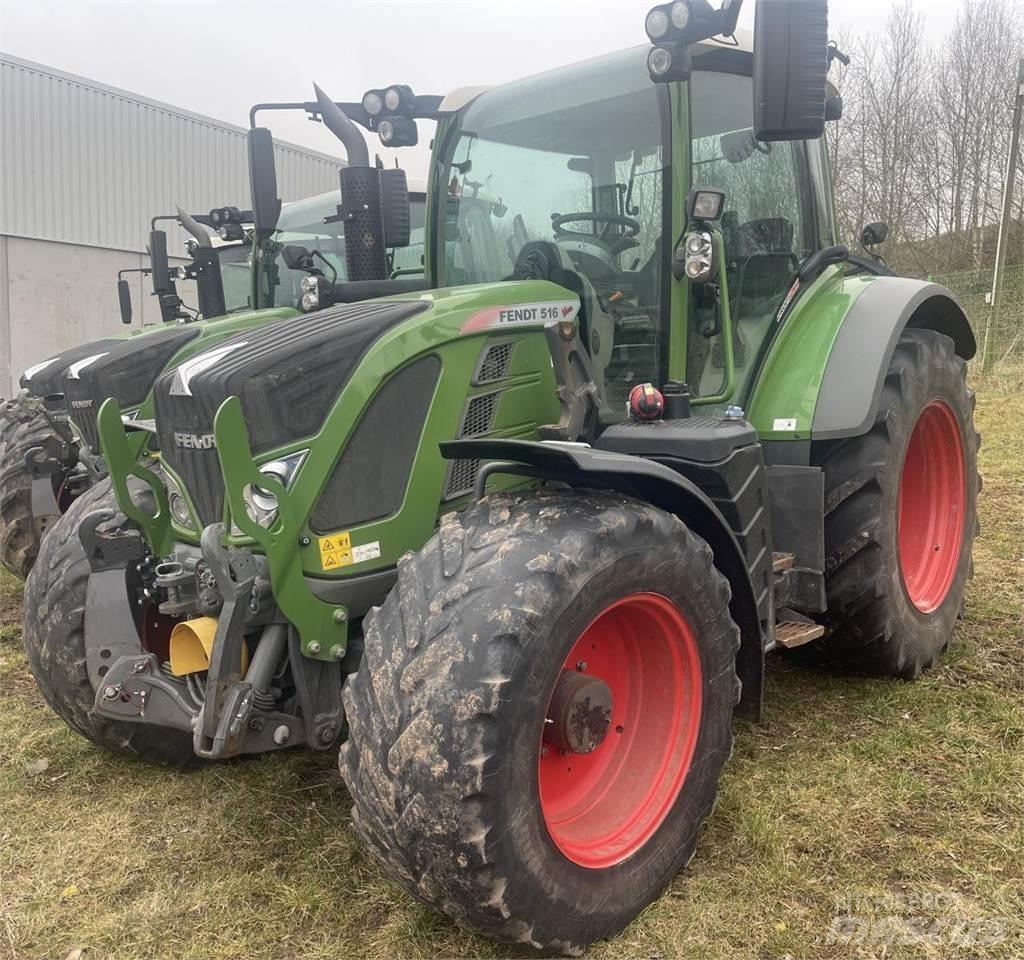Fendt 516 Vario Трактора