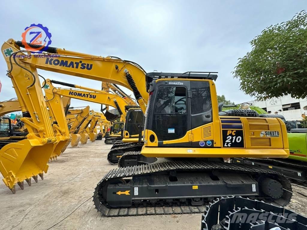 Komatsu PC 210 LC-8 Гусеничные экскаваторы