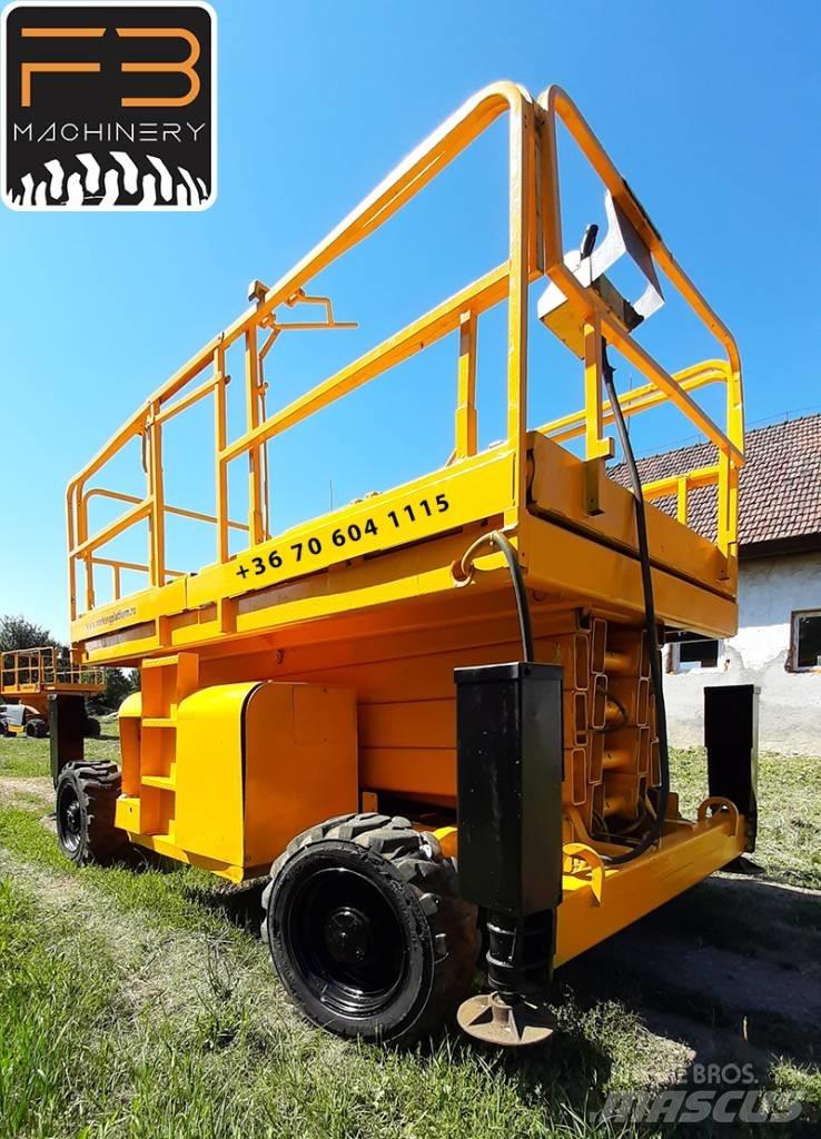 Haulotte H 15 SX Ножничные подъемники