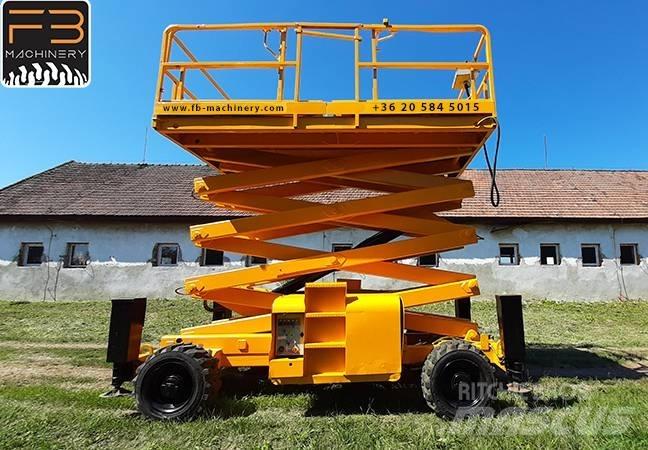Haulotte H 15 SX Ножничные подъемники
