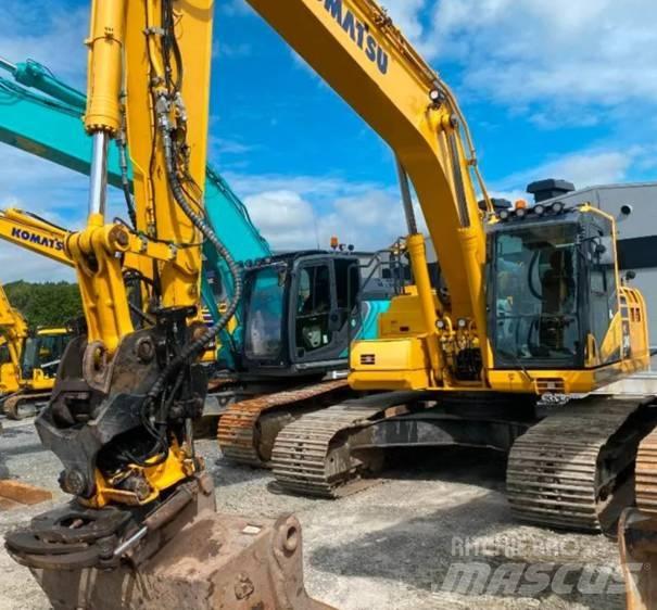 Komatsu PC 290 / PW148 Колёсные экскаваторы