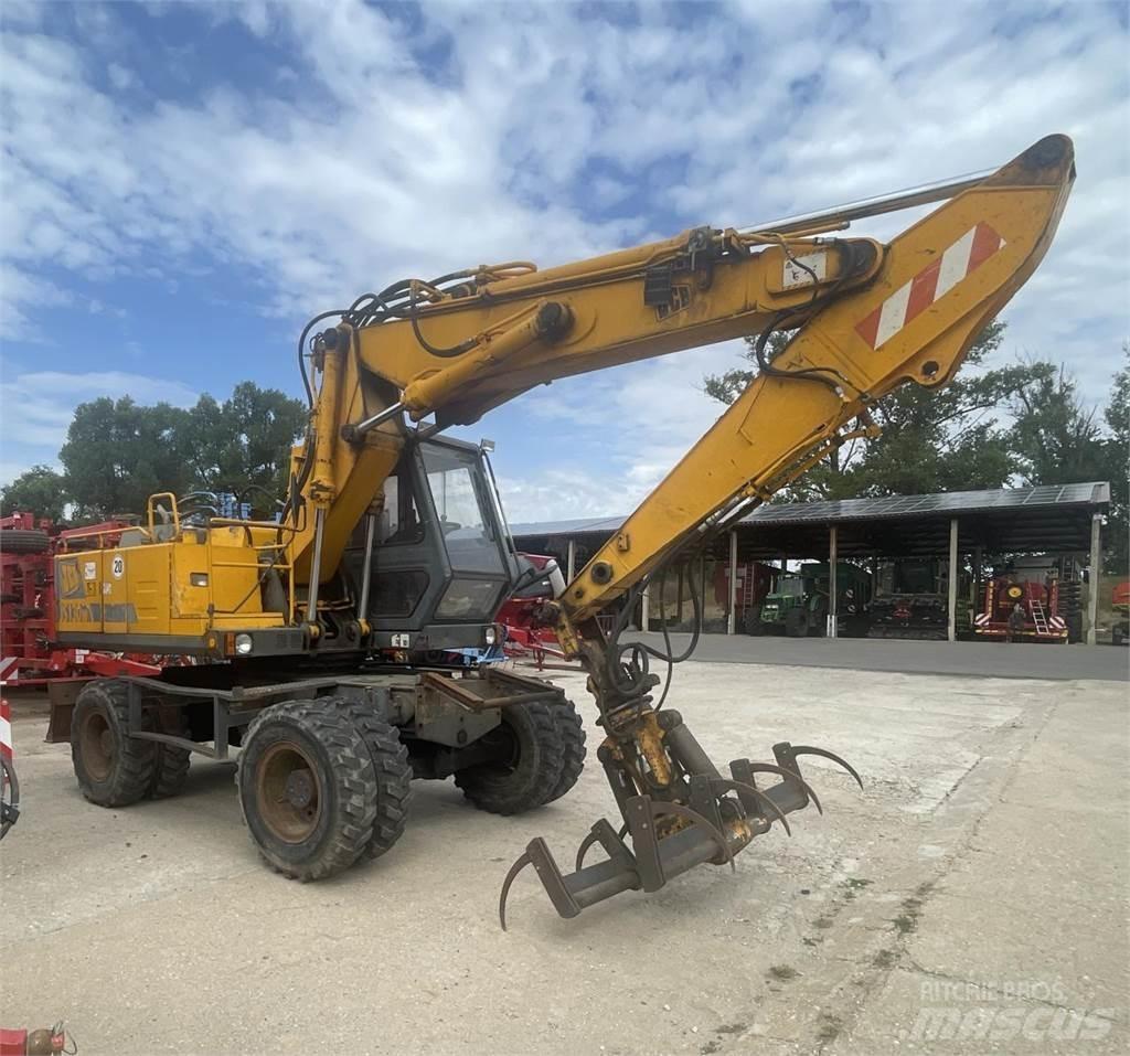 JCB 130 W Колёсные экскаваторы