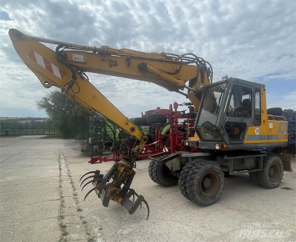 JCB 130 W Колёсные экскаваторы