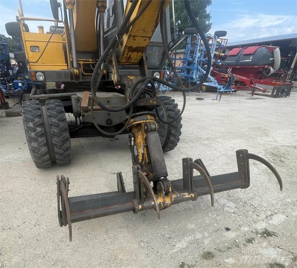 JCB 130 W Колёсные экскаваторы