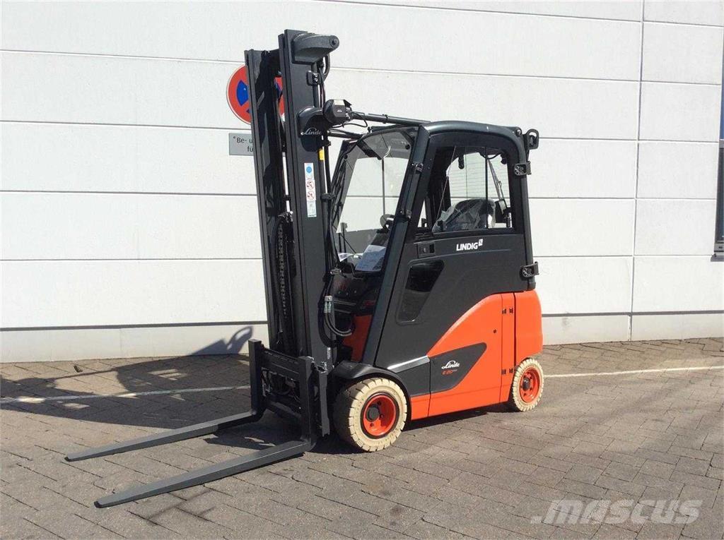 Linde E20PH Электропогрузчики