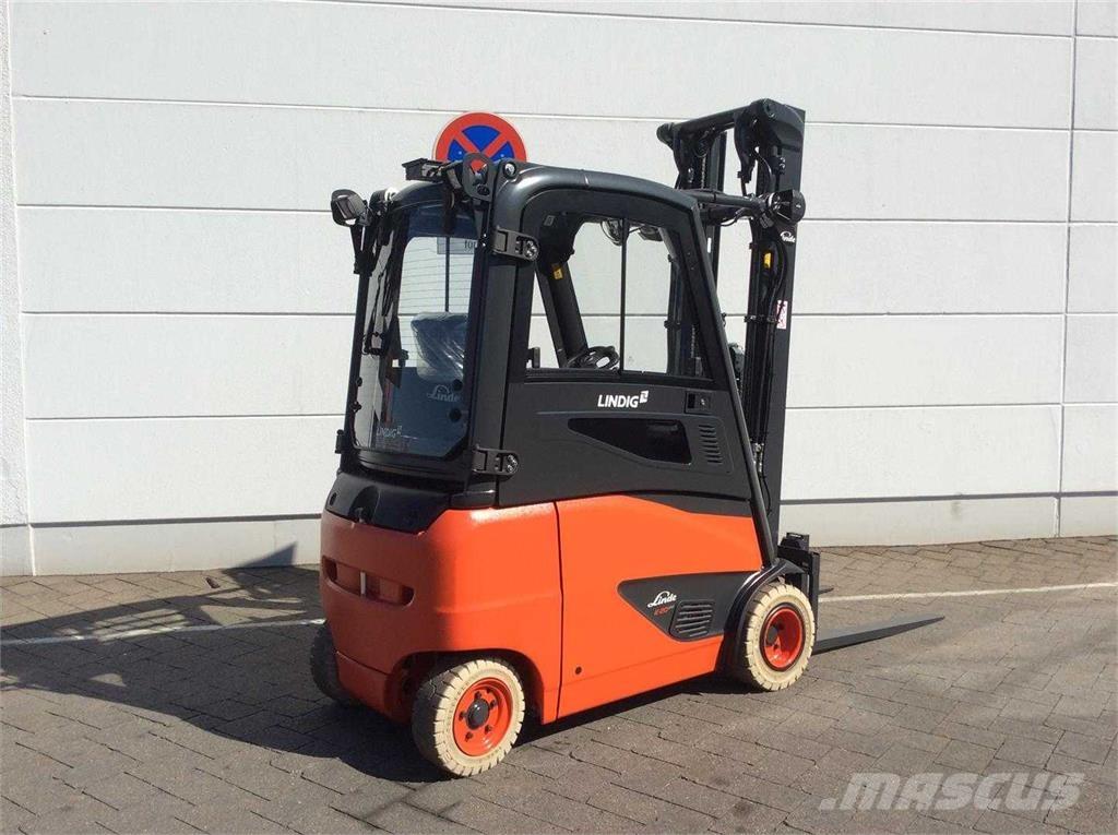 Linde E20PH Электропогрузчики