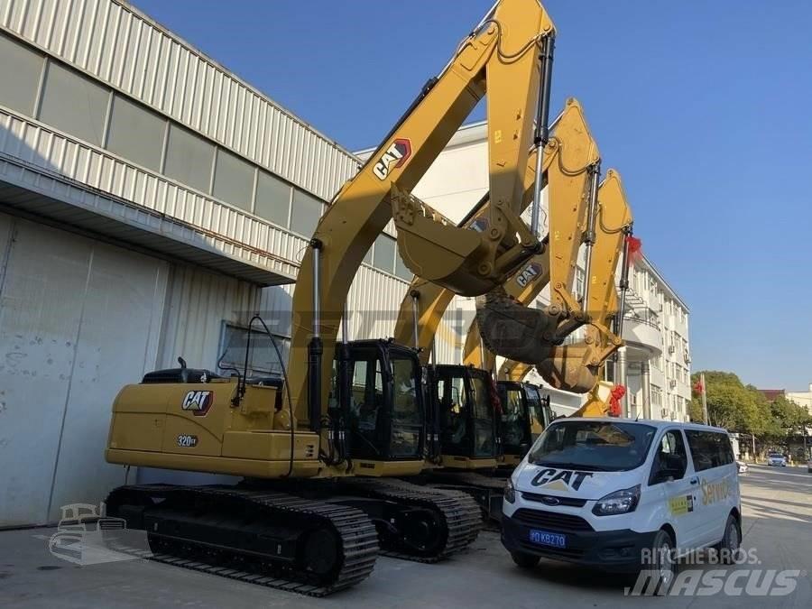 CAT 2022 CAT 320Gx Колёсные экскаваторы