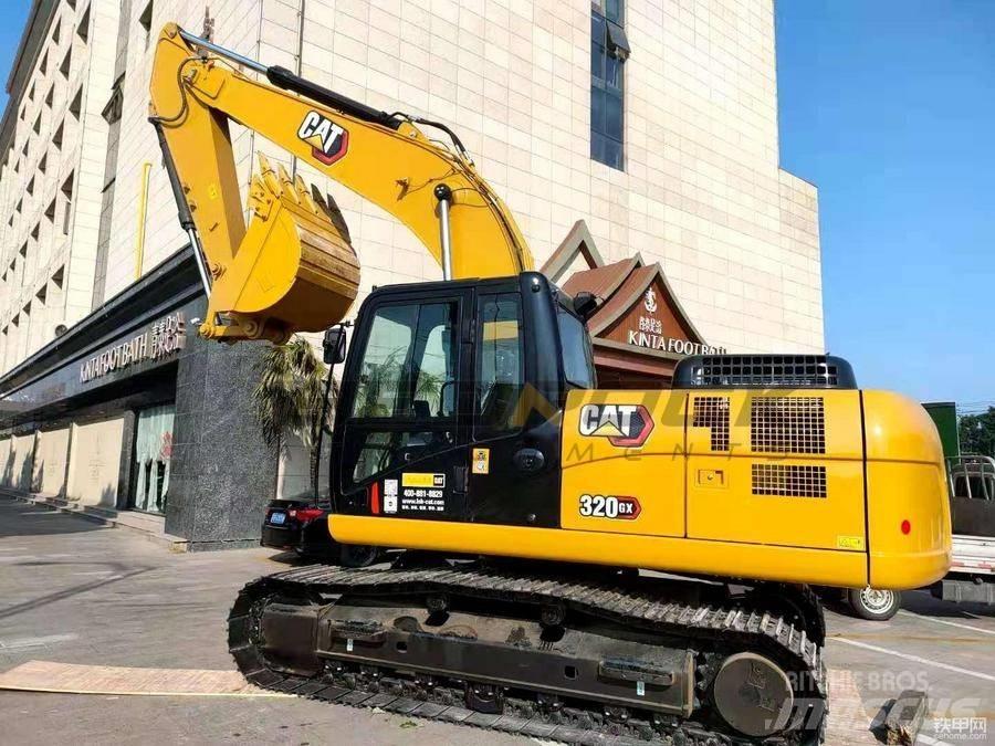 CAT 2022 CAT 320Gx Колёсные экскаваторы