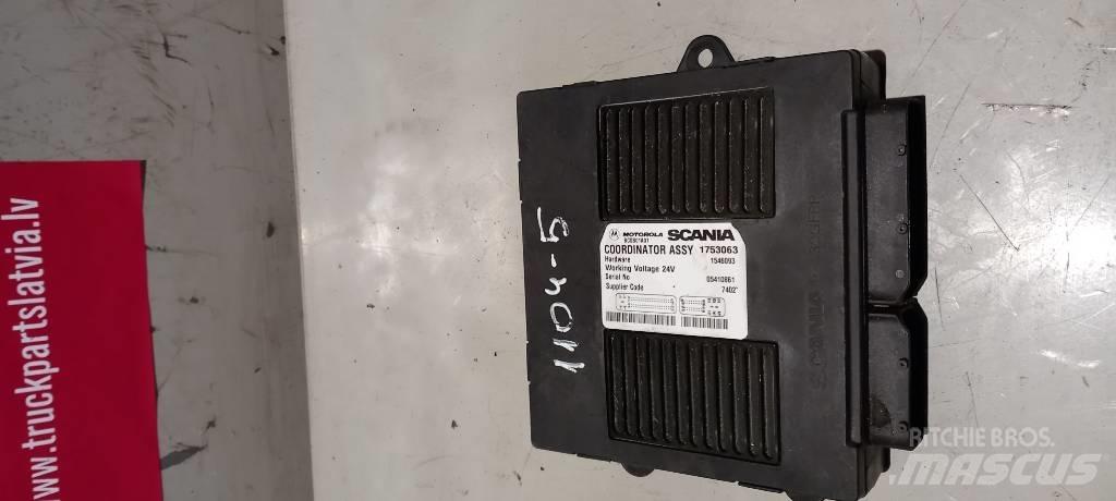 Scania R 440.   1753063 Электронные блоки