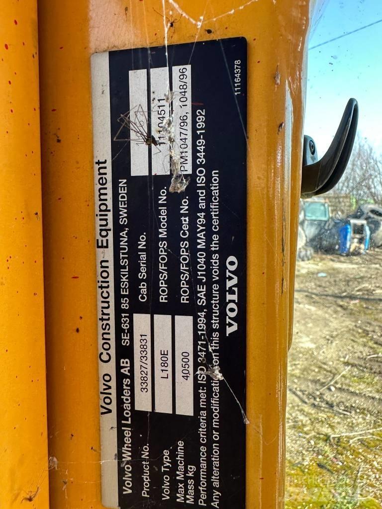 Volvo L 180 E CABIN Кабины и интерьер
