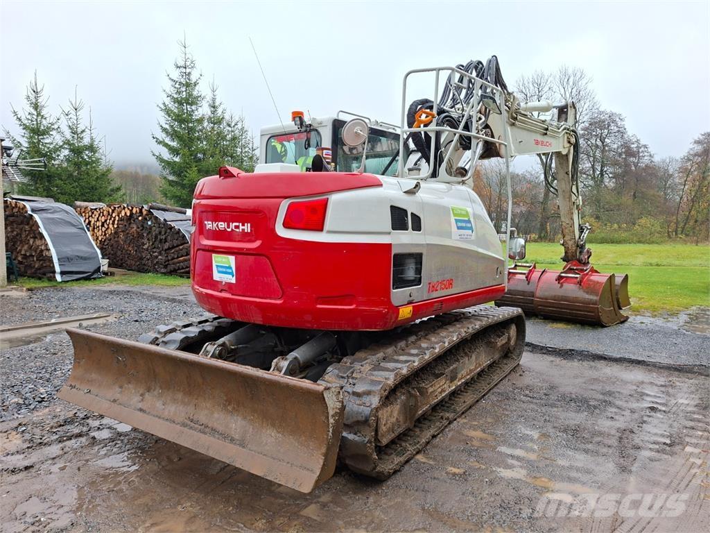 Takeuchi TB2150R Прочие фургоны