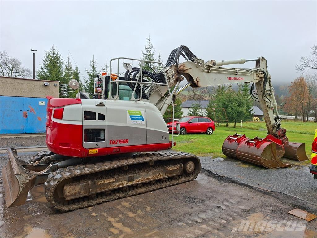 Takeuchi TB2150R Прочие фургоны