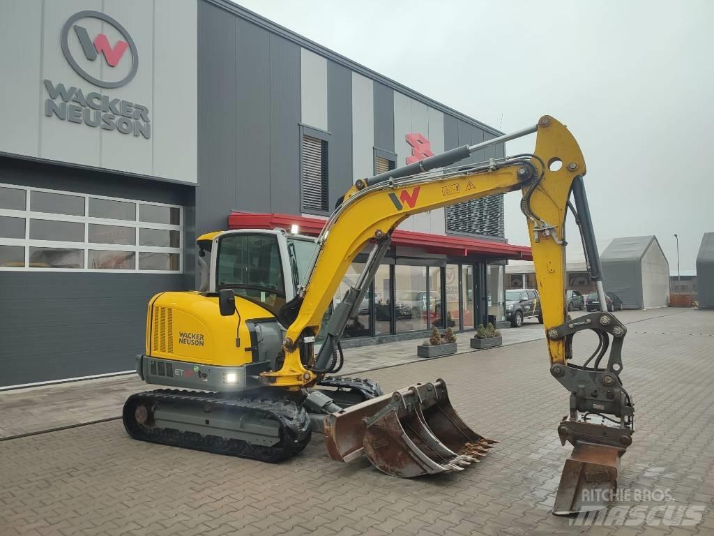 Wacker Neuson ET 65 Гусеничные экскаваторы