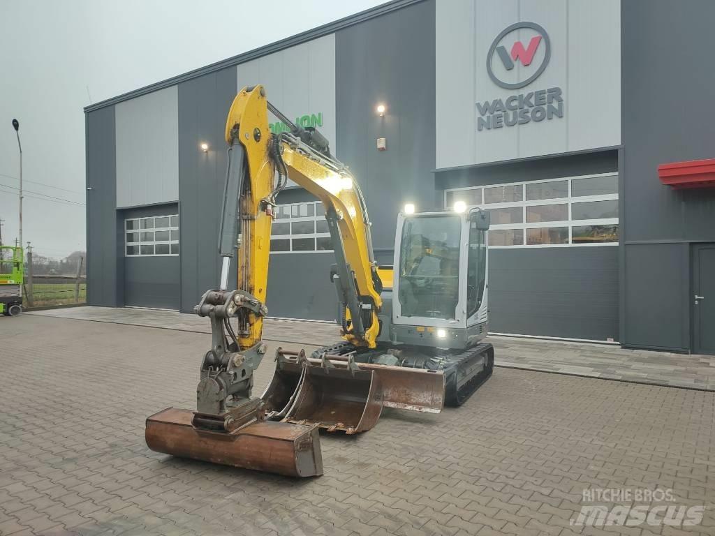 Wacker Neuson ET 65 Гусеничные экскаваторы