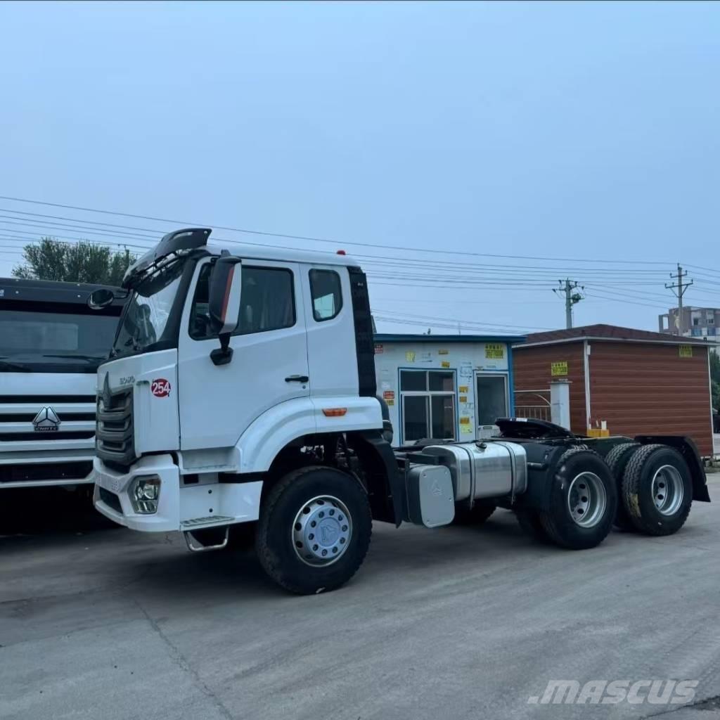 Howo 371 6x4 Седельные тягачи