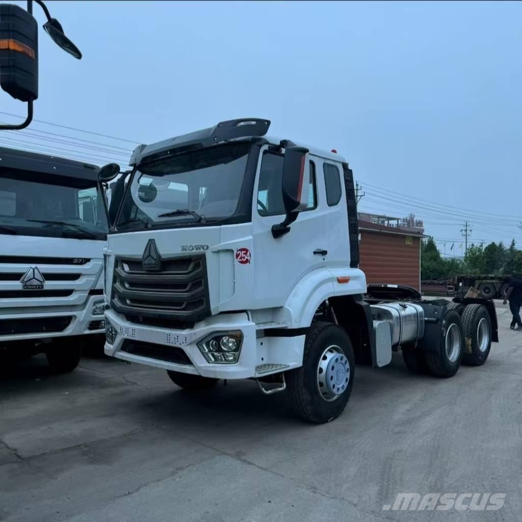 Howo 371 6x4 Седельные тягачи