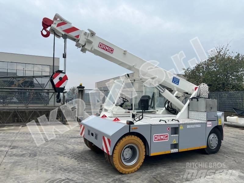 Ormig 10TME Другие грузоподъемные машины