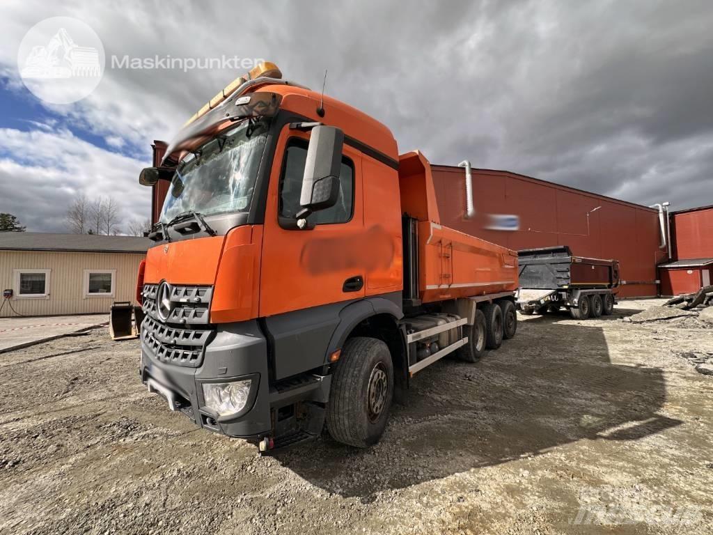 Mercedes-Benz Arocs Грузовики-Самосвалы