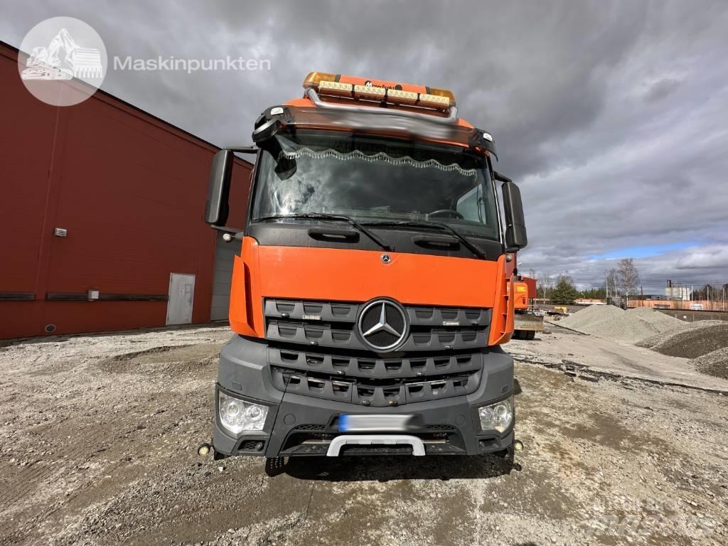 Mercedes-Benz Arocs Грузовики-Самосвалы