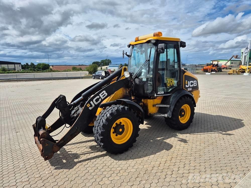JCB 409 Фронтальные погрузчики