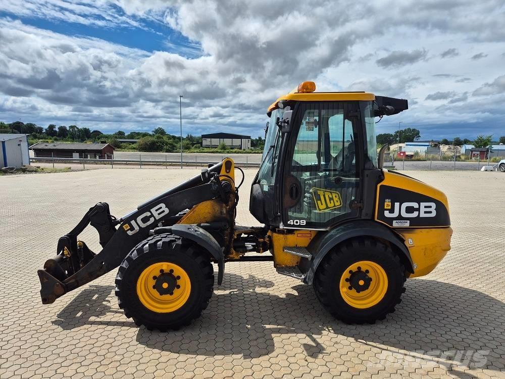 JCB 409 Фронтальные погрузчики