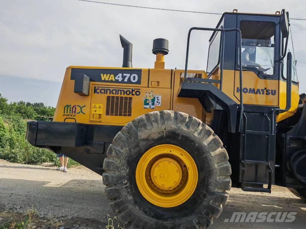 Komatsu WA 470-3 Фронтальные погрузчики
