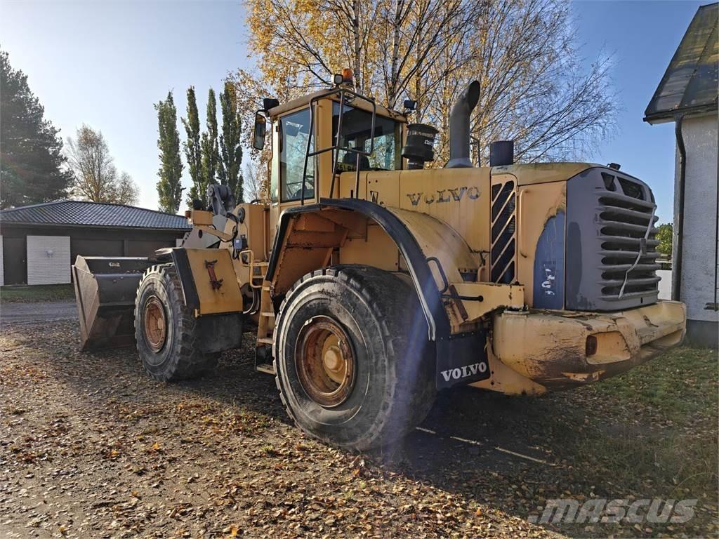 Volvo L180E Фронтальные погрузчики
