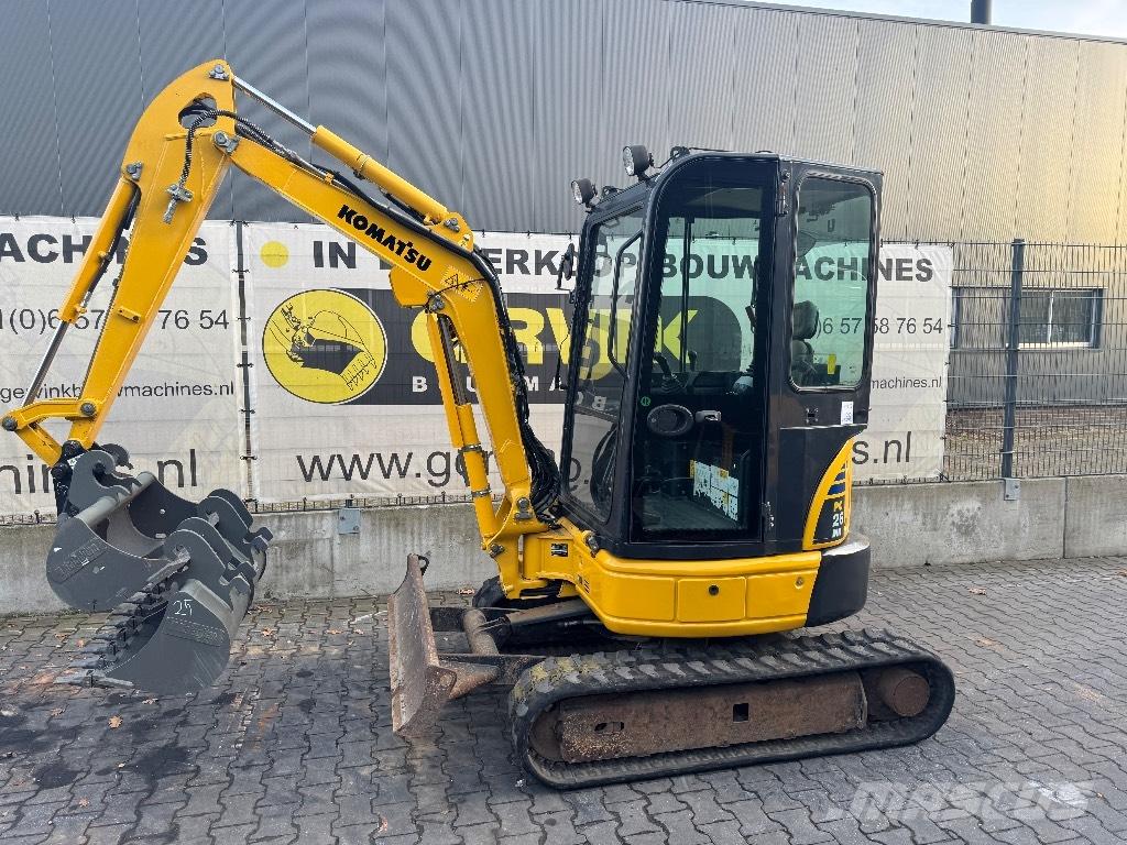Komatsu PC 26 MR-3 Мини-экскаваторы