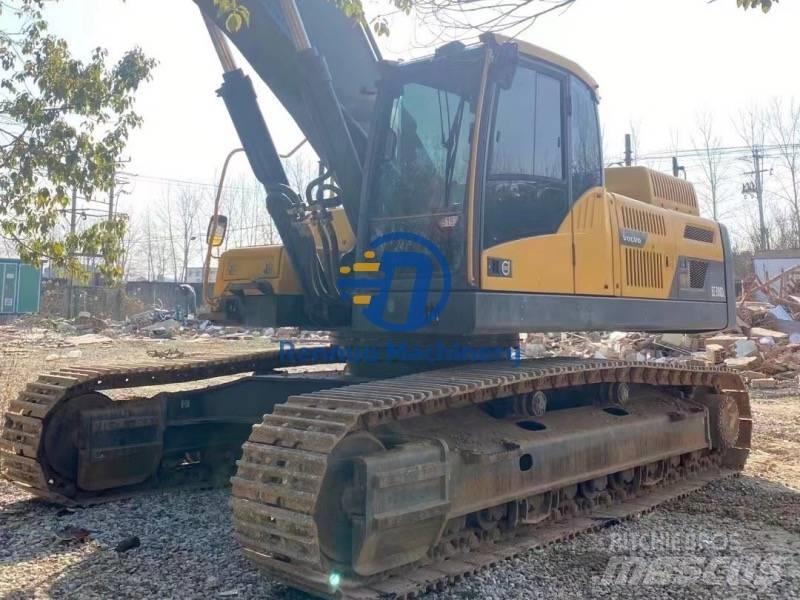 Volvo EC 380 DL Гусеничные экскаваторы