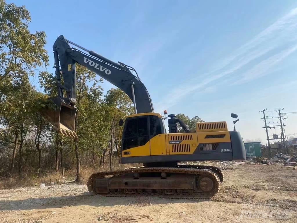 Volvo EC 380 DL Гусеничные экскаваторы