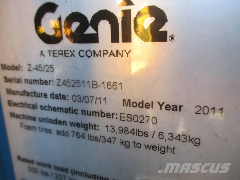Genie Z 45/25 RT Коленчатые подъемники
