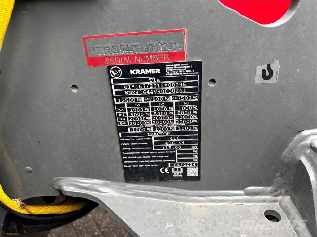 Kramer KT557 Телескопические погрузчики