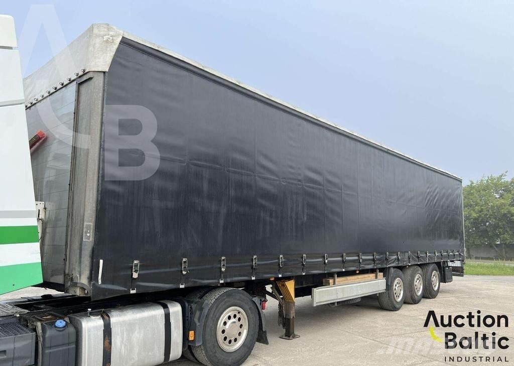 Fliegl SDS 350 Тентованные полуприцепы