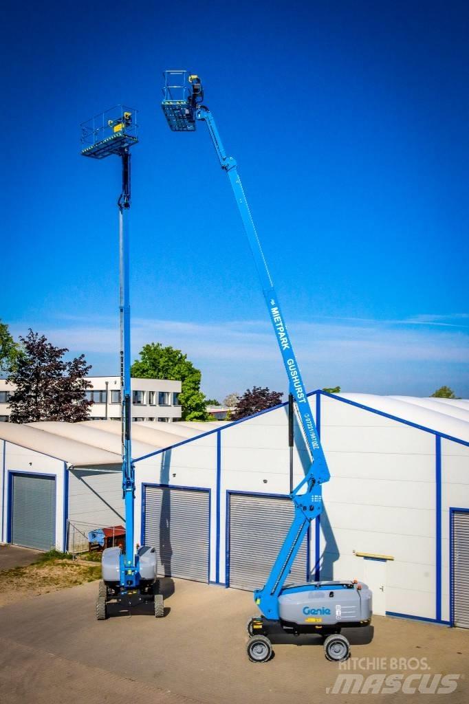 Genie S 60 J Телескопические подъемники
