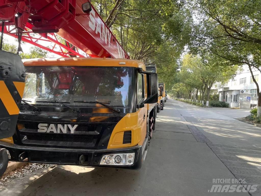 Sany 250s Автокраны