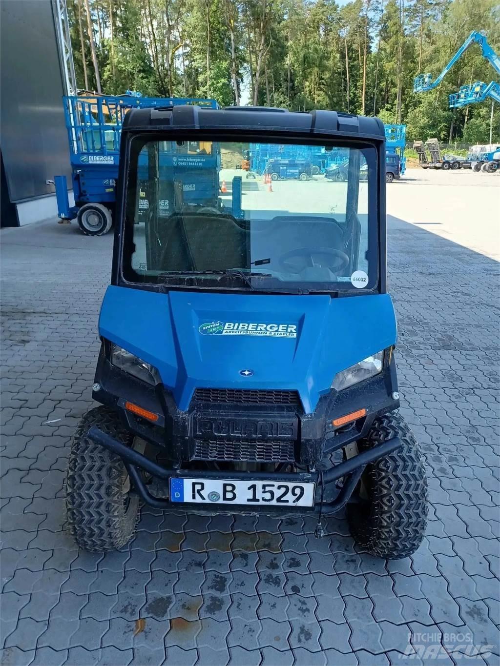 Polaris Ranger EV Разные подъемники и вышки