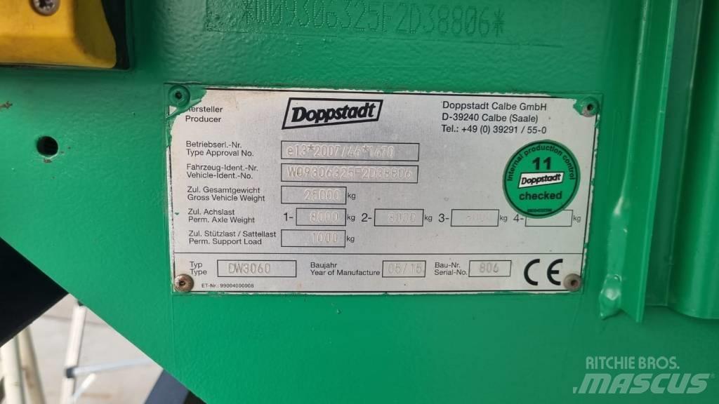 Doppstadt DW 3060 Дробилки древесины
