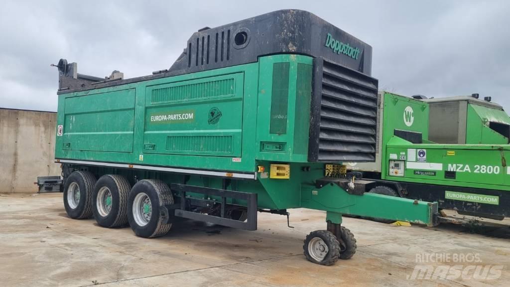 Doppstadt DW 3060 Дробилки древесины
