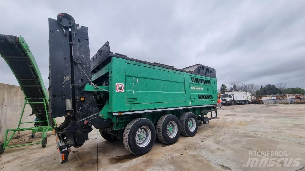 Doppstadt DW 3060 Дробилки древесины