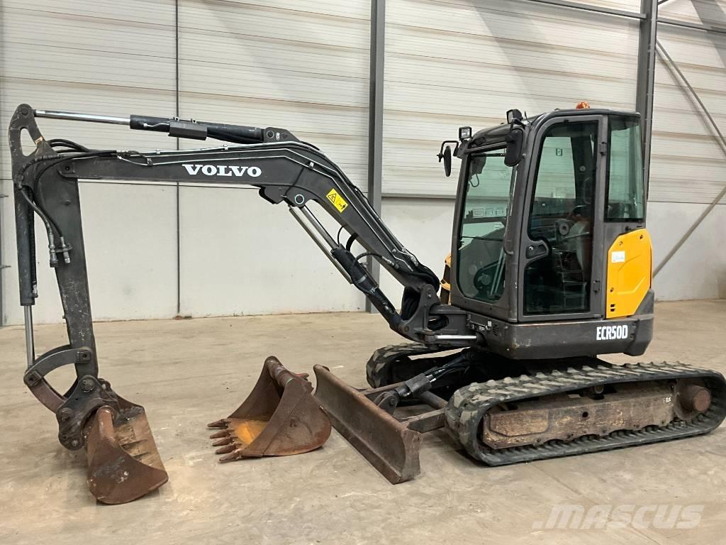 Volvo ECR 50 D Мини-экскаваторы
