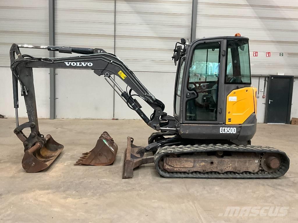 Volvo ECR 50 D Мини-экскаваторы