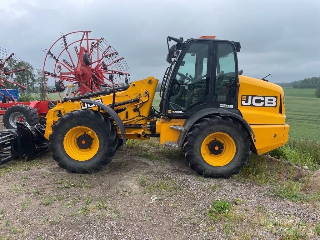 JCB TM 320 S Телескопические погрузчики