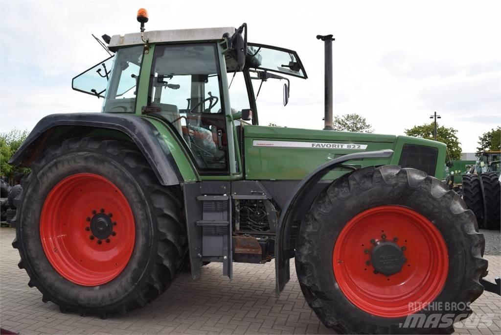 Fendt Favorit 822 Трактора