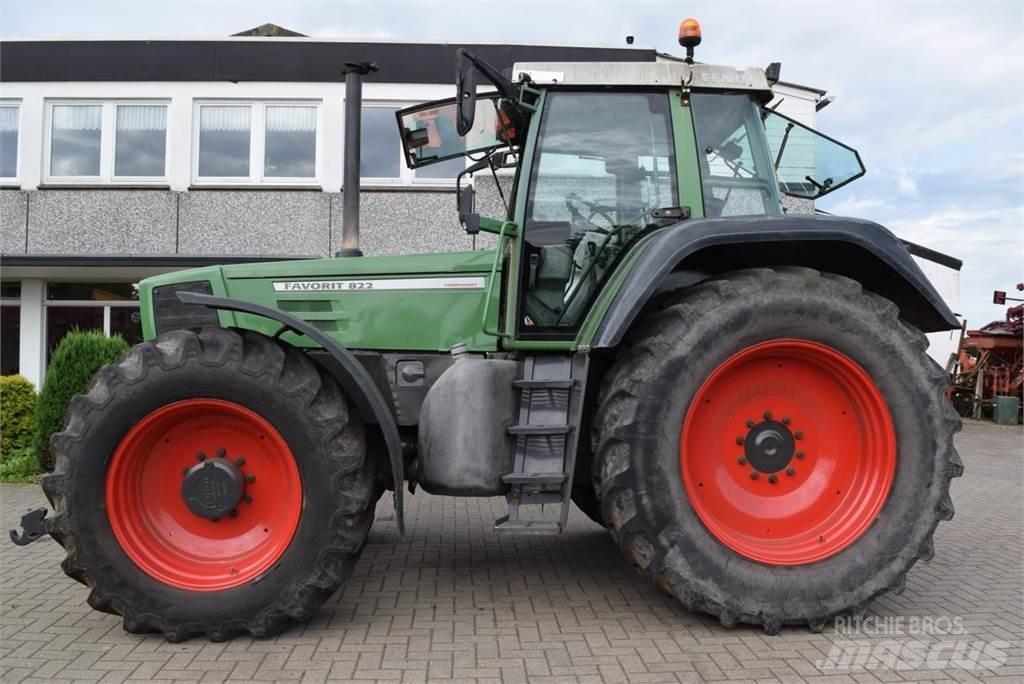 Fendt Favorit 822 Трактора
