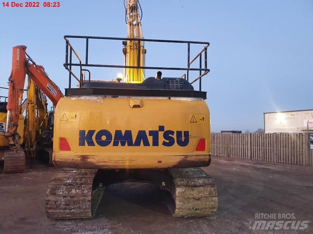 Komatsu PC210LC Экскаваторы с большим вылетом