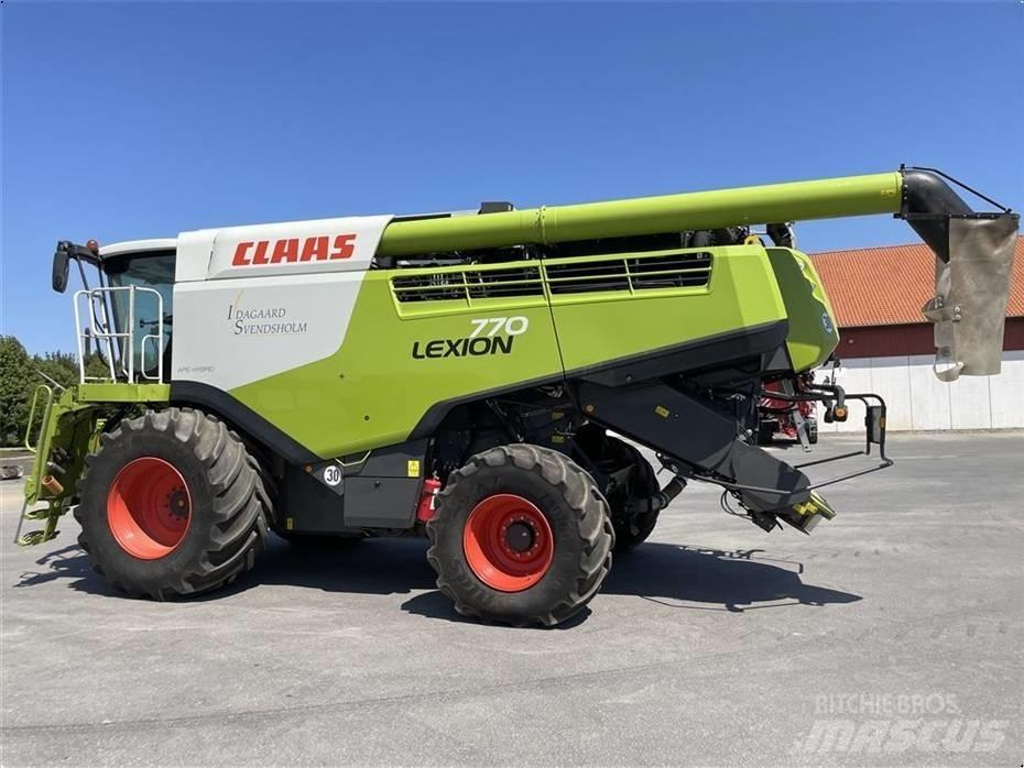 CLAAS Lexion 770 Зерноуборочные комбайны