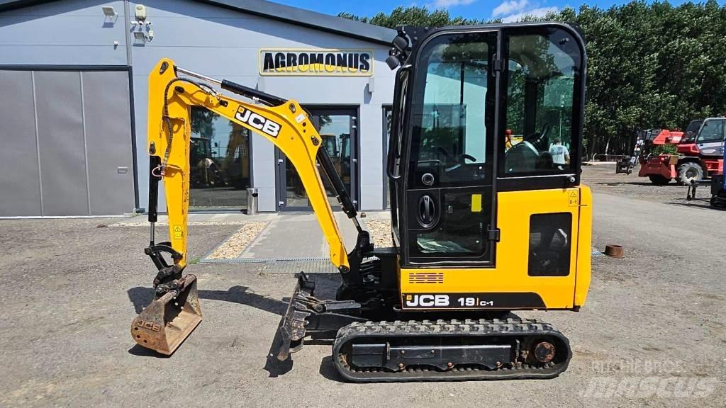 JCB 19 C-1 Мини-экскаваторы
