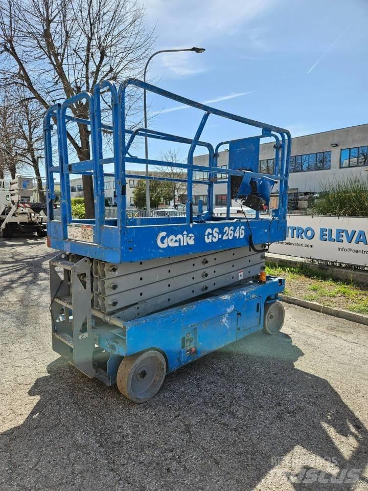 Genie GS 2646 Ножничные подъемники