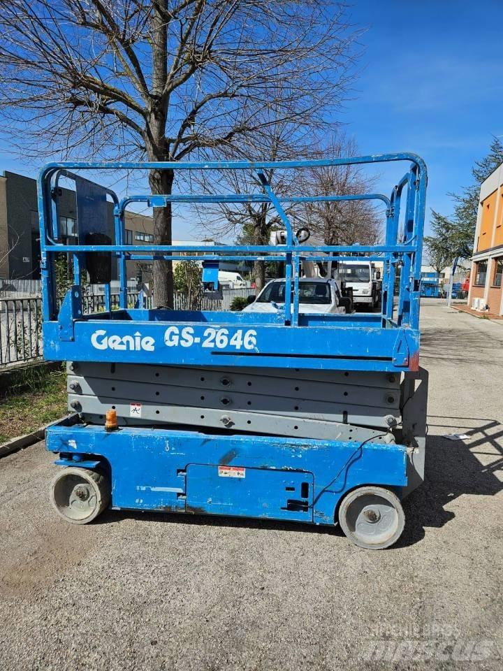 Genie GS 2646 Ножничные подъемники